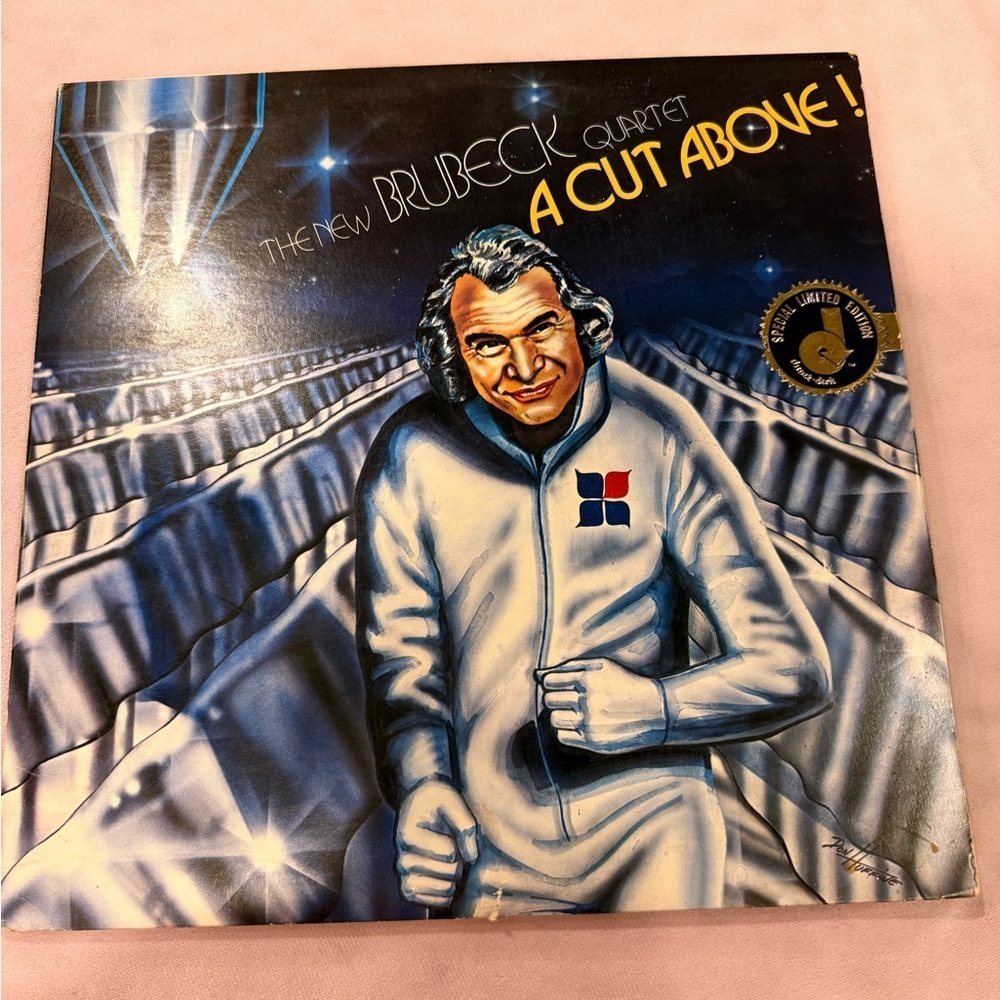 The New Brubeck Quartet - A Cut Above Vinyl Record